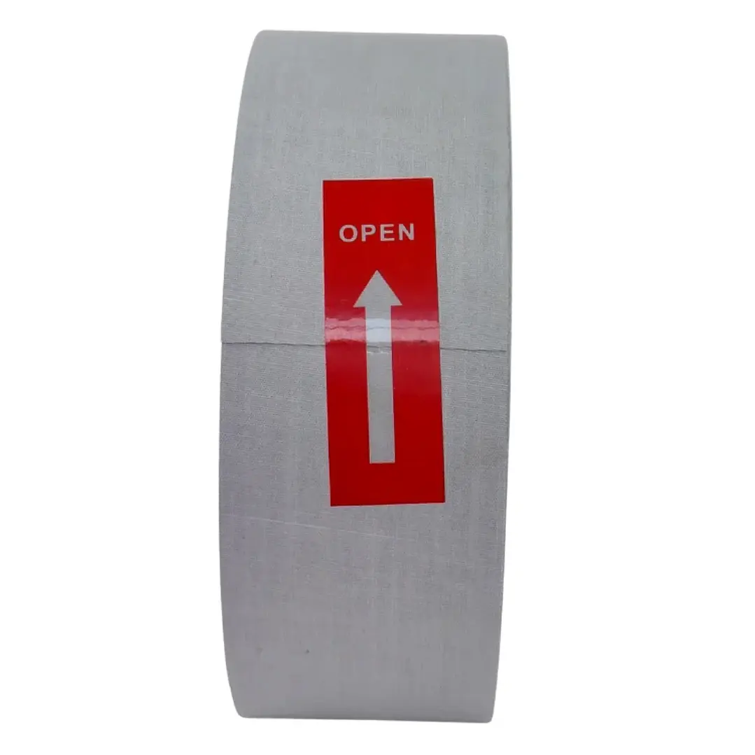 Cinta reflex gris 50mx5 cms. poly 2