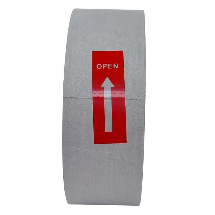 Cinta reflex gris 50mx5 cms. poly 2