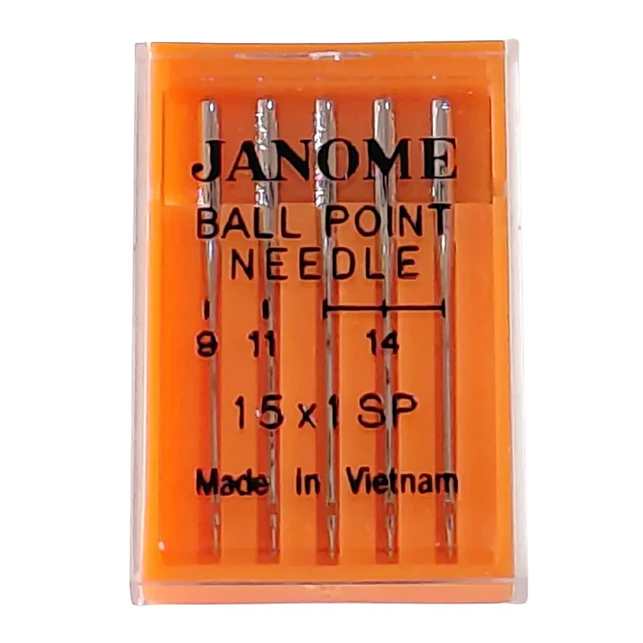 Aguja punta de bola surtida janome 1
