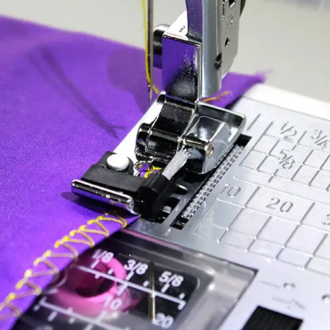 Pie de imitación overlock (computarizadas) 1