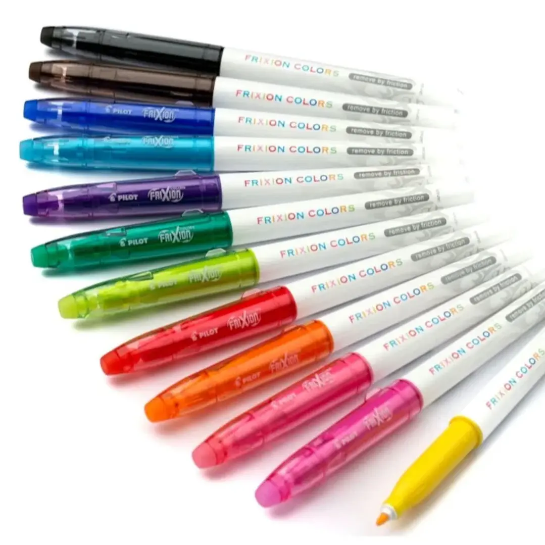 Marcador frixion colores 1