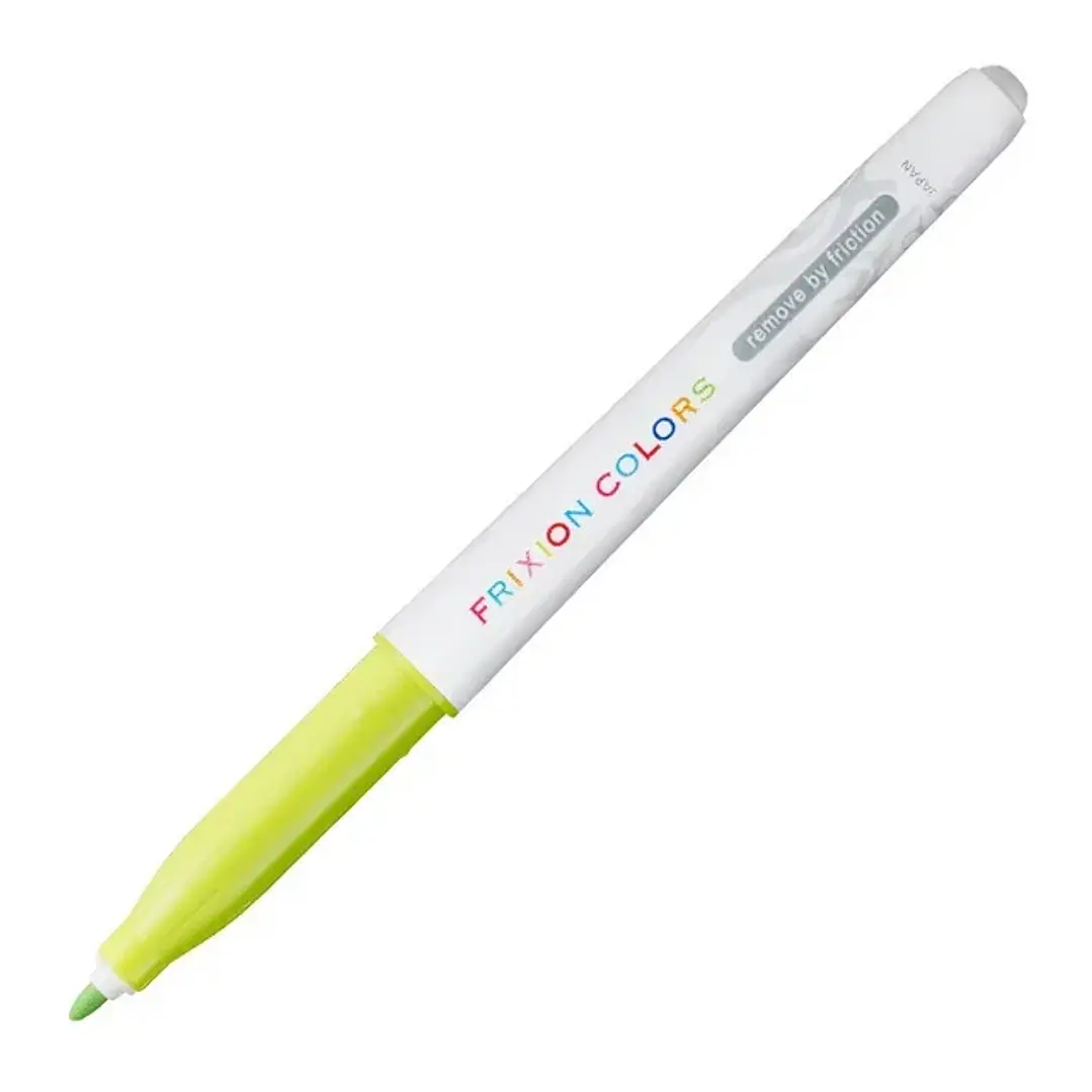 Marcador frixion colores 6