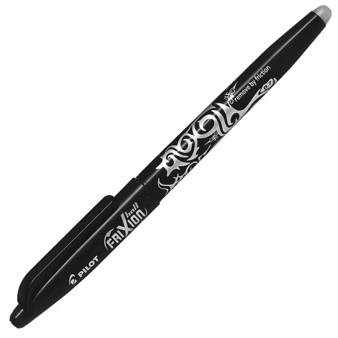 Lapiz gel frixion ball 1.0 negro 1