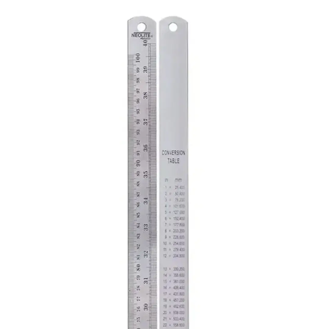 Regla metálica 100cm (006) 2