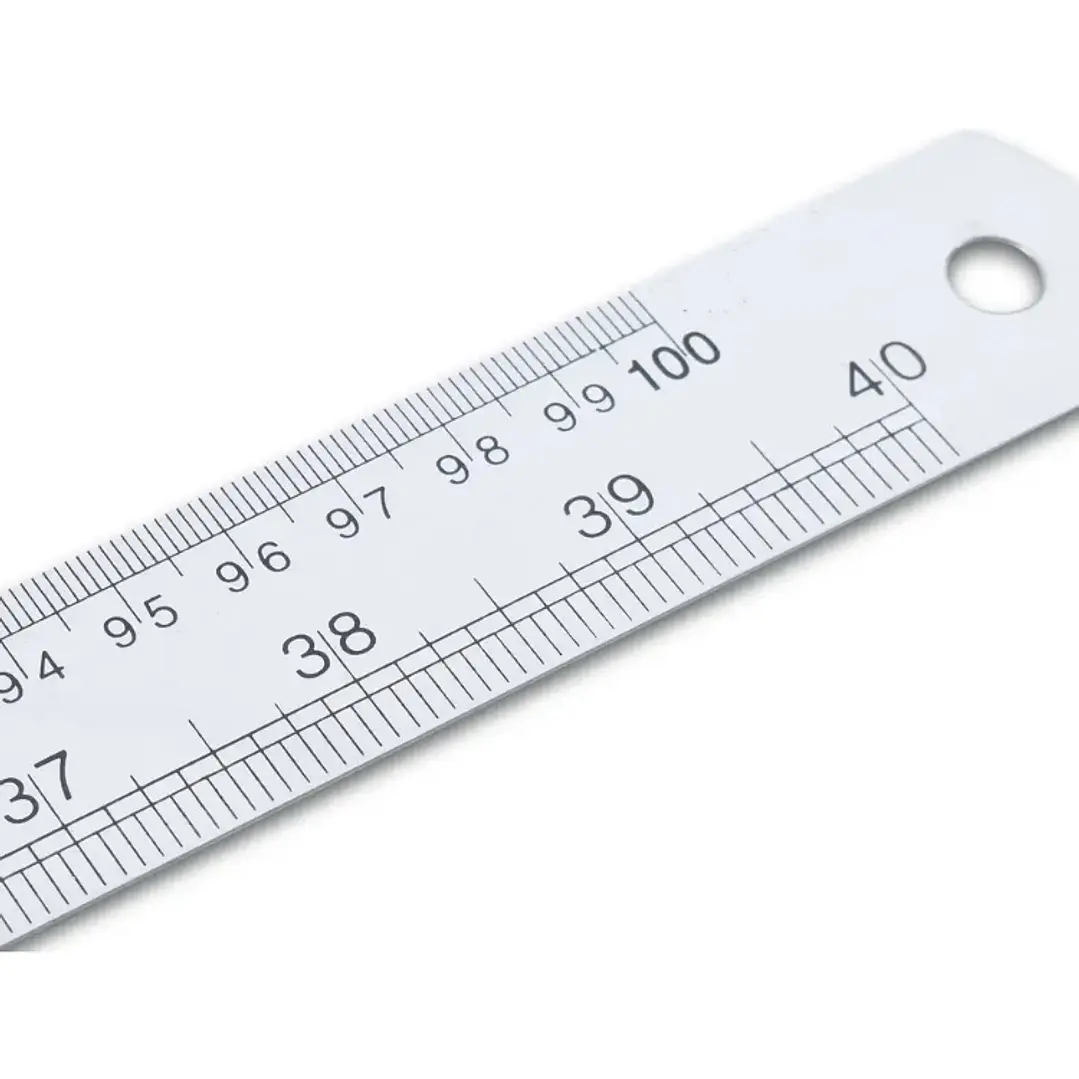 Regla metálica 100cm (006) 1