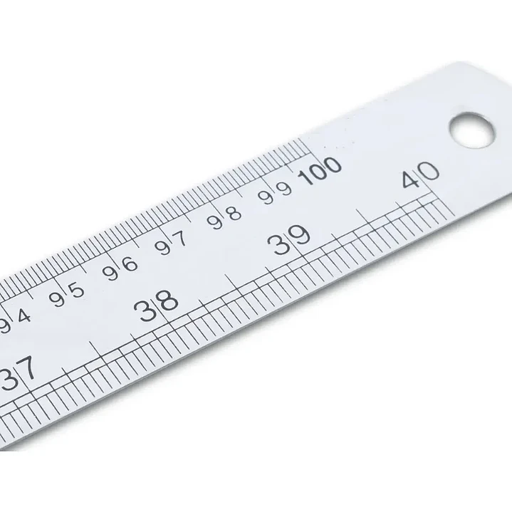 Regla metálica 100cm (006) 1