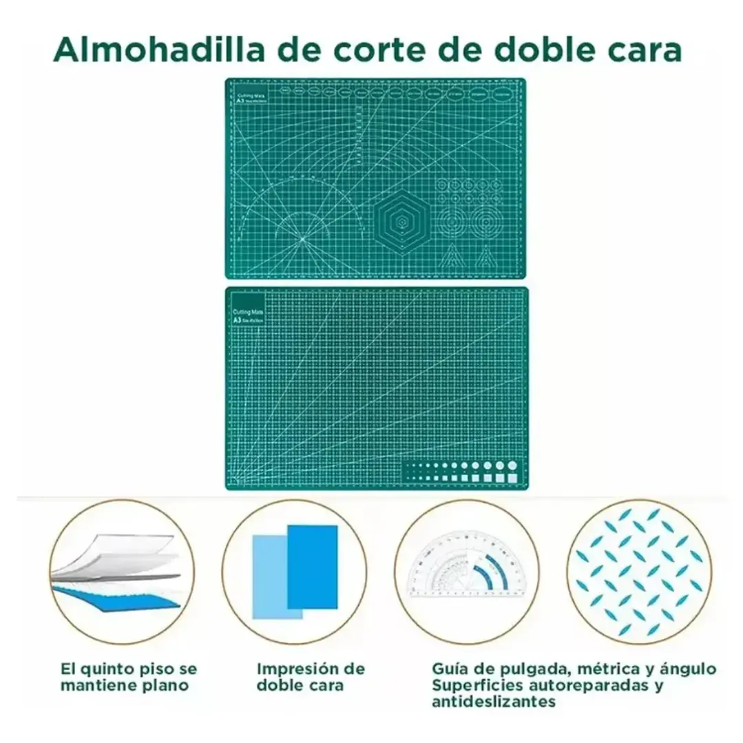 Mat de corte a3 45x30 mm 5