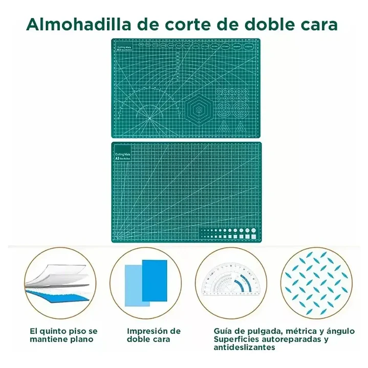 Mat de corte a3 45x30 mm 5