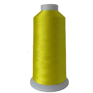 1200 hilo bordar amarillo 4000 mts