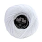 Hilo perlé 100% algodón blanco 80 mts. - Miniatura 1