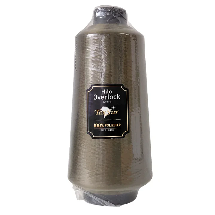 1122o hilo overlock  verde musgo 400 grs.150/1 2