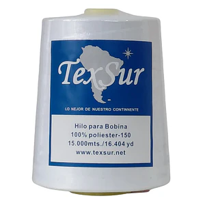 Hilo bobina blanco 15000 mts