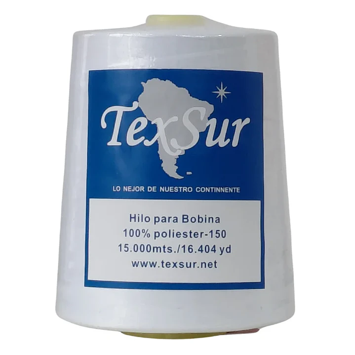 Hilo bobina blanco 15.000 mts 1