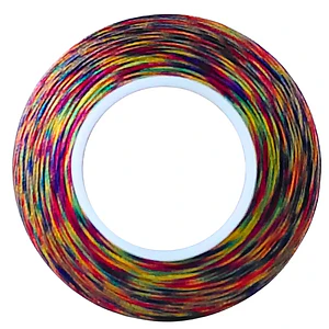 Hilo matizado arcoiris oscuro 5.000 yrs.