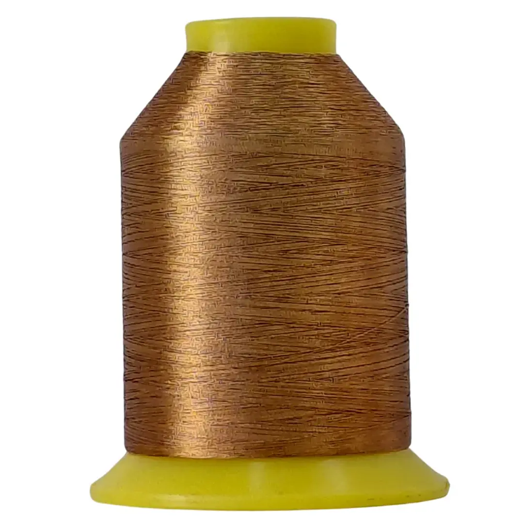 8020 hilo bordar lurex cobre 4000 mts. 1