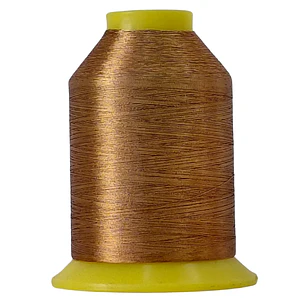 8020 hilo bordar lurex cobre 4000 mts.
