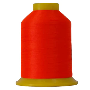 3317 hilo bordar naranja fluor 5 4000 mts.