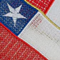 Matriz encaje libre bandera chilena - Miniatura 2