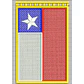 Matriz encaje libre bandera chilena pequeña - Miniatura 1