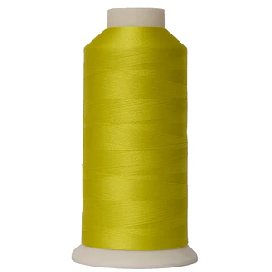 1200 hilo bordar amarillo 4000 mts