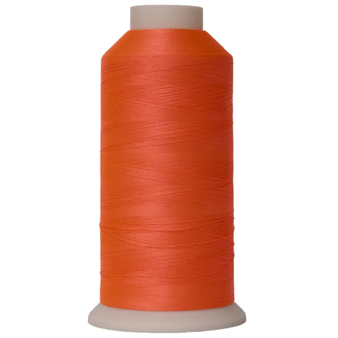 1327 hilo bordar naranja flúor 4000 mts 1