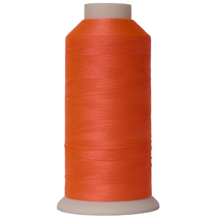 1327 hilo bordar naranja flúor 4000 mts 1