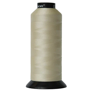 3917 hilo bordar crema 4000 mts.