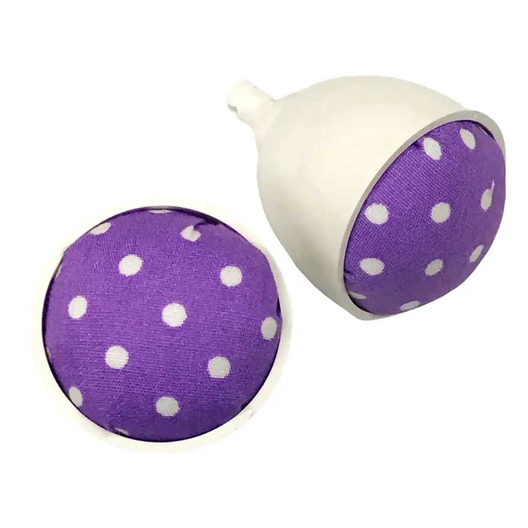Alfiletero purpura puntos blancos 1