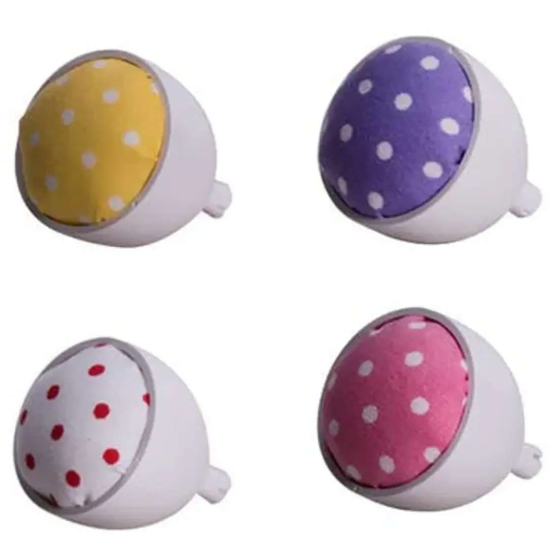 Alfiletero purpura puntos blancos 2