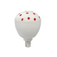 Alfiletero blanco puntos rojos computarizada - Miniatura 1