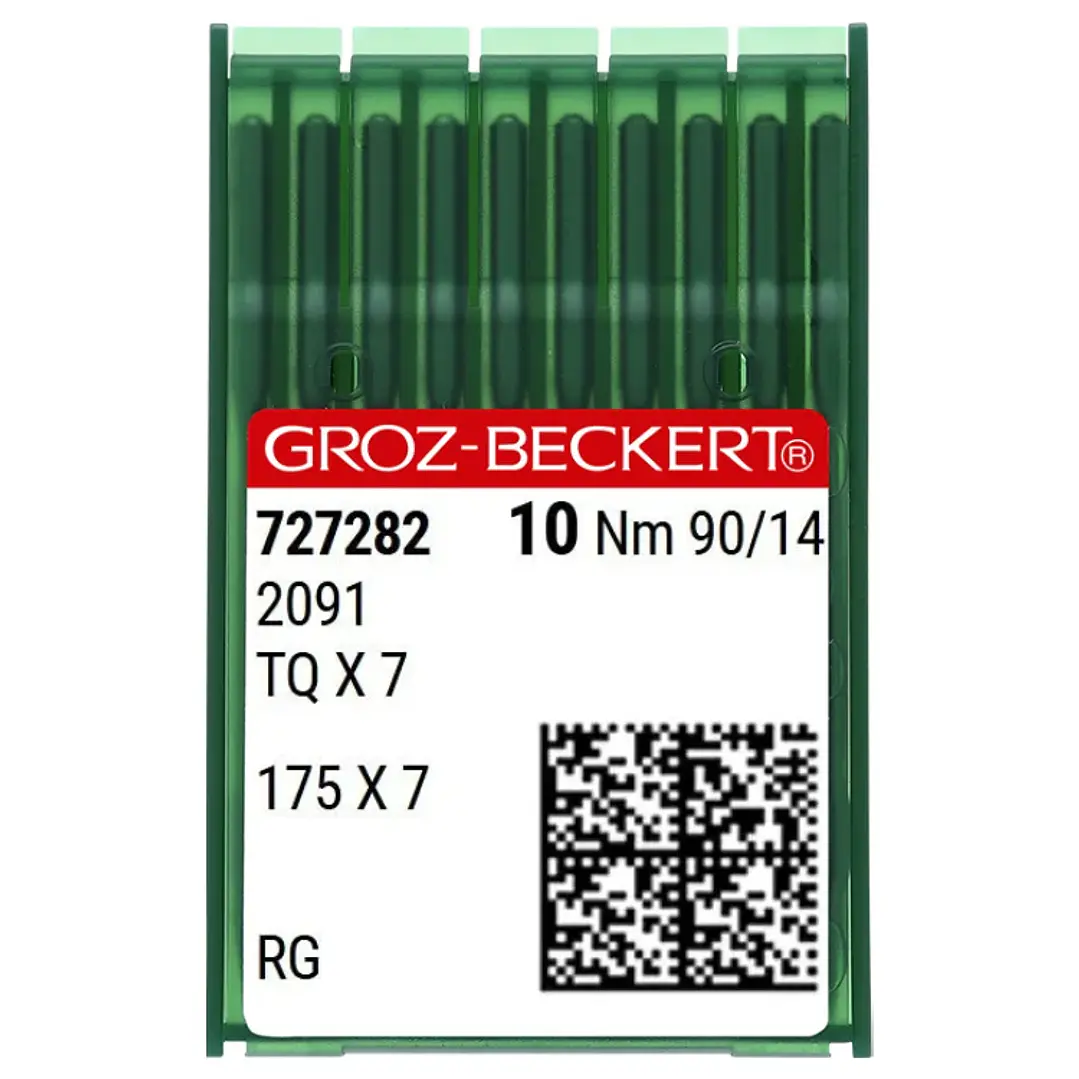 Aguja botonera ind. #90 groz-beckert 1