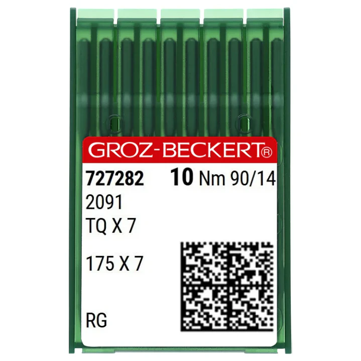 Aguja botonera ind. #90 groz-beckert 1