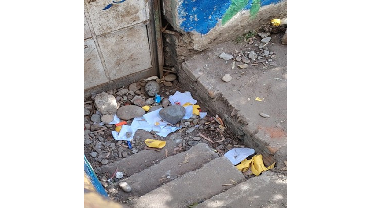 Un problema : la basura 1