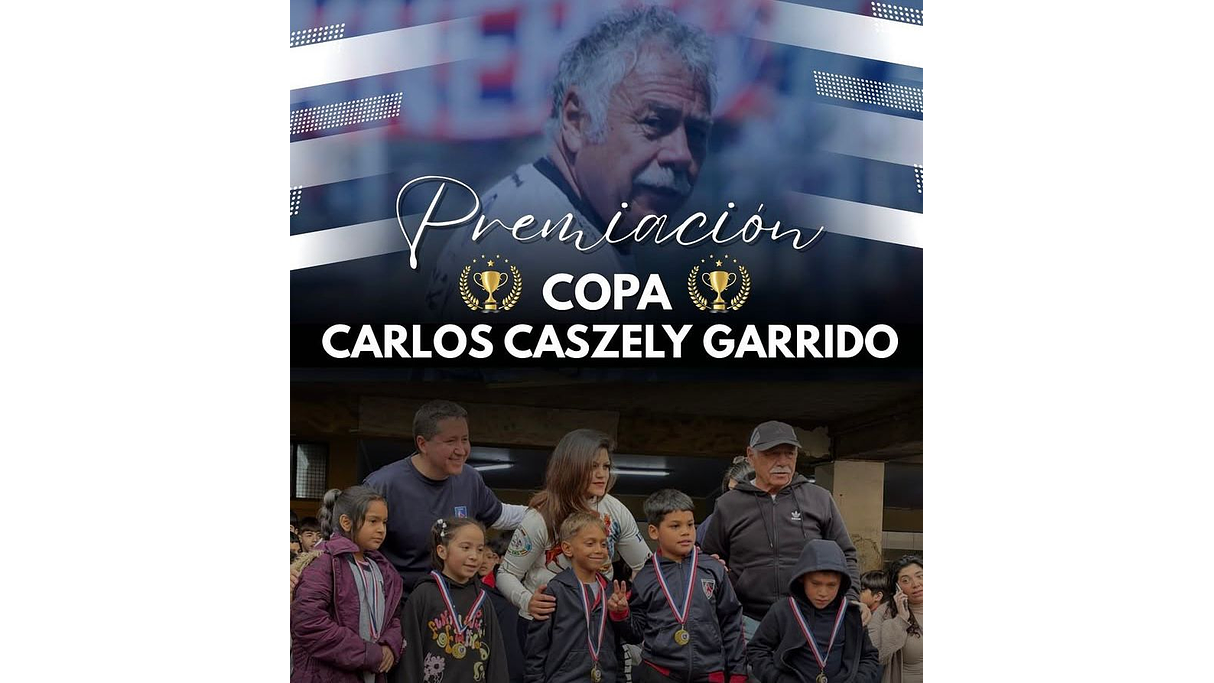 La esperada Copa Carlos Caszely 1