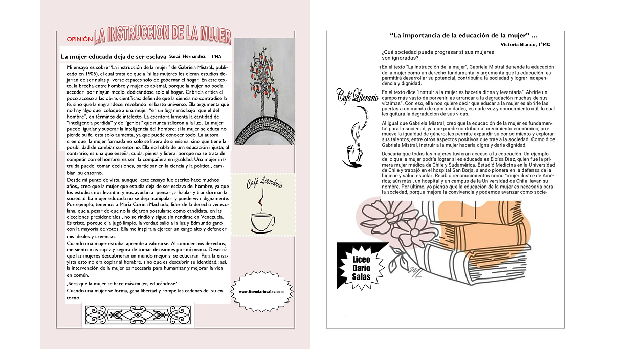 Lectoescritura: un interés real. 1