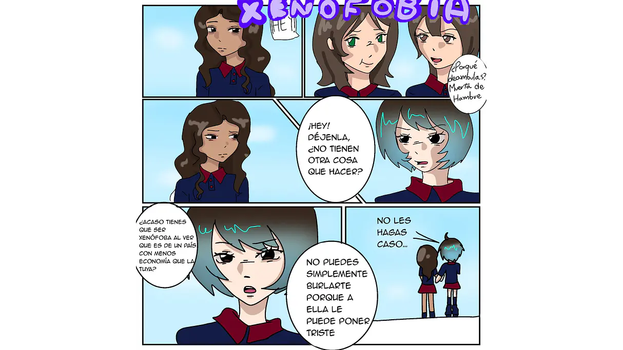 Xenofobia. 1