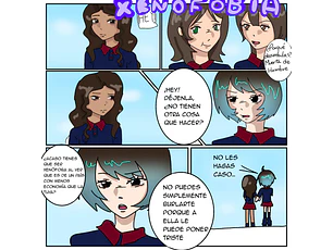 Xenofobia.