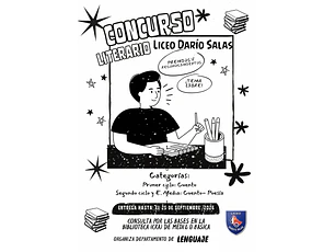 Premiación del Concurso Literario Liceo Darío Salas.