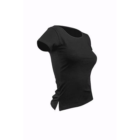 Polera Elasticada Dama / Basic&Stretch Lady T-180 1