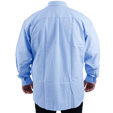 Camisa Clásica Oxford Bolsillo 