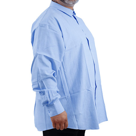 Camisa Clásica Oxford Bolsillo 