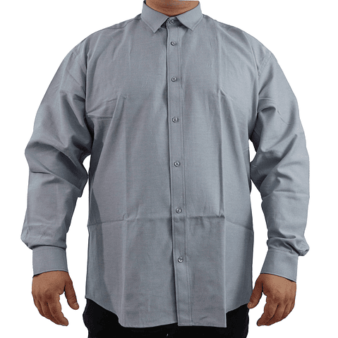 Camisa Clásica Oxford Bolsillo 