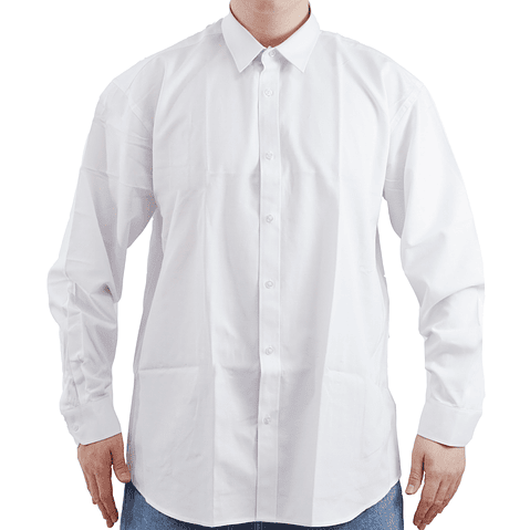 Camisa Clásica Oxford Bolsillo 