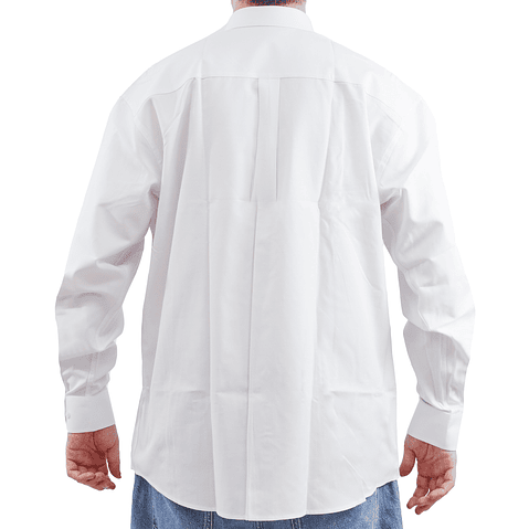 Camisa Clásica Oxford Bolsillo 