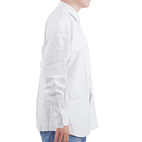 Camisa Clásica Oxford Bolsillo 