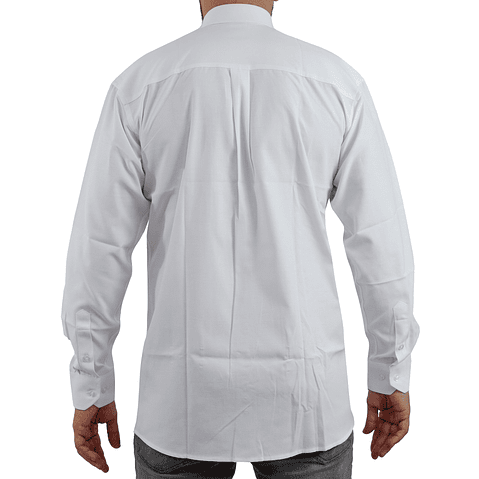 Camisa Clásica Oxford con Bolsillo 3