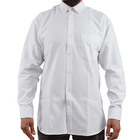 Camisa Clásica Oxford con Bolsillo 1