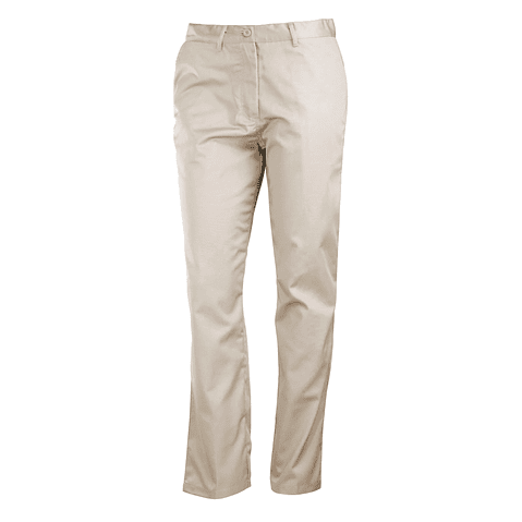 Pantalón Oficina Clásico Gabardina - Dama 1