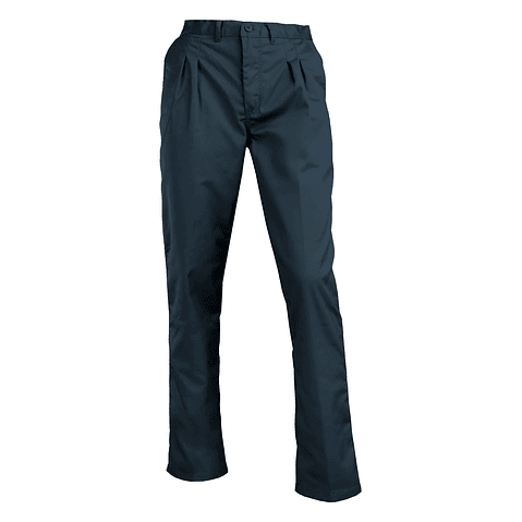 Pantalón Oficina Clásico Gabardina - Hombre 4