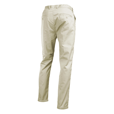 Pantalón Oficina Clásico Gabardina - Hombre 12